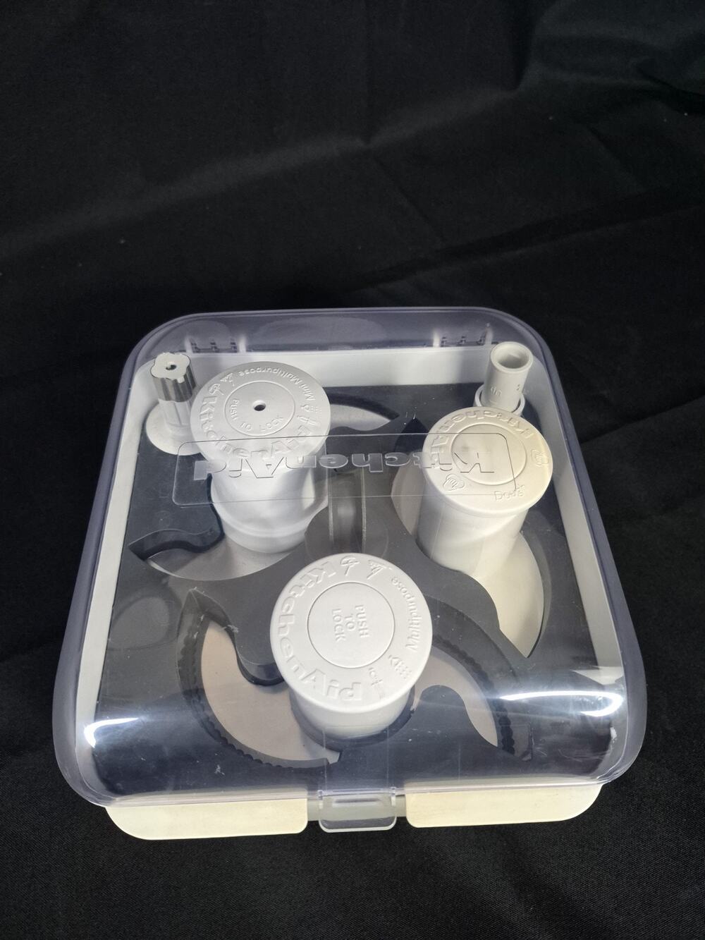 KitchenAid Food Processor Attachments Blades w/ Storage Box for KFP1356CU